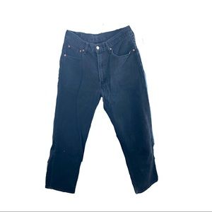 Levi Faded Black 550 Jeans